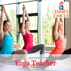 Yoga teacher Anushka Ghosh in Birati